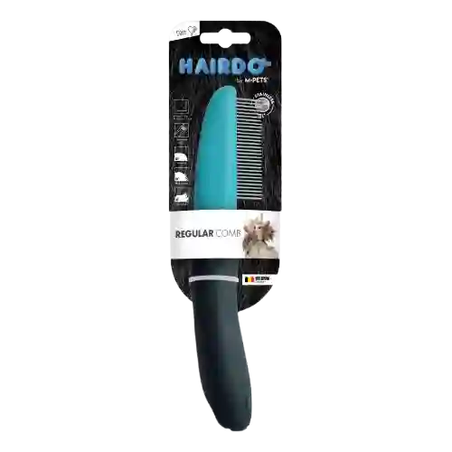 Peine Hairdo Regular Para Perro