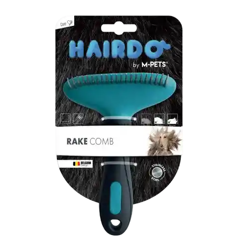 Peine Hairdo Tipo Rastrillo Para Perro