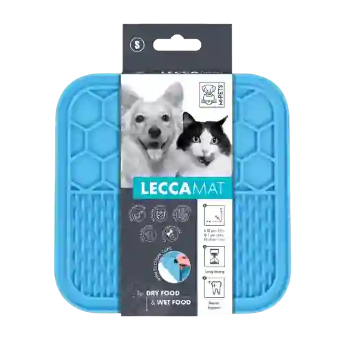 Tapete Lecca Azul Para Mascotas