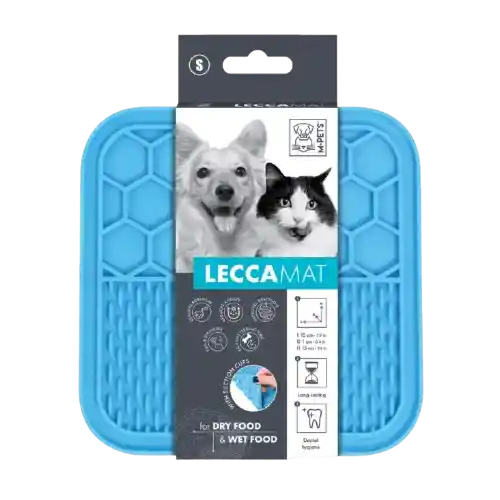 Tapete Lecca Azul Para Mascotas