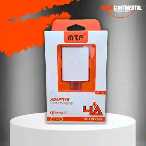 Cargador Tipo C - Usb / Carga Rapida