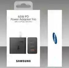 Cargador Samsung Trio Tipo C 65w Carga Ultra Rapida