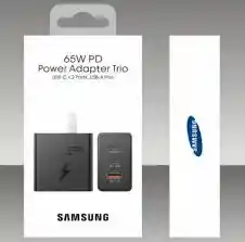 Cargador Samsung Trio Tipo C 65w Carga Ultra Rapida