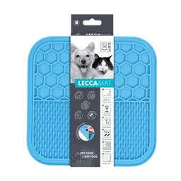 Tapete Lecca Azul Para Mascotas