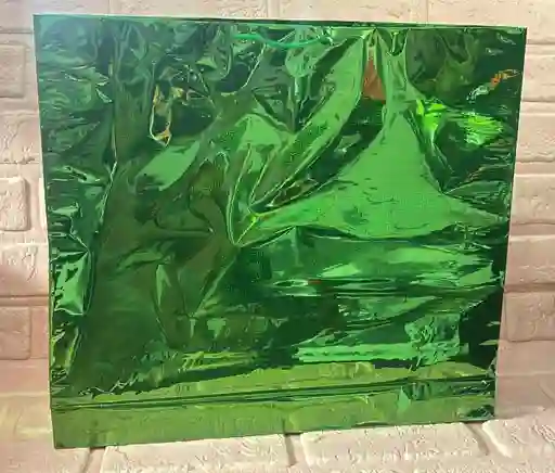 Bolsa Regalo Metalizada / Holograma Talla Xl (( 35*41*6 )) Colores De Hombre