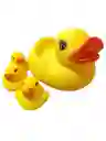 Patos De Hule Para Bañera Juguete Niños X4
