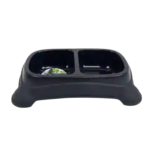 Comedero Bowl Eco Doble Para Perro