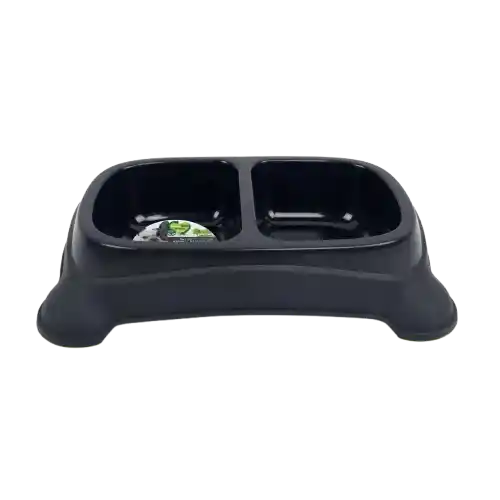 Comedero Bowl Eco Doble Para Perro