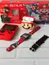 Combo Reloj + Mini Consola + Audífonos Inalámbricos Para Niños