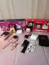 Combo Reloj + Mini Consola + Audífonos Inalámbricos Para Niños