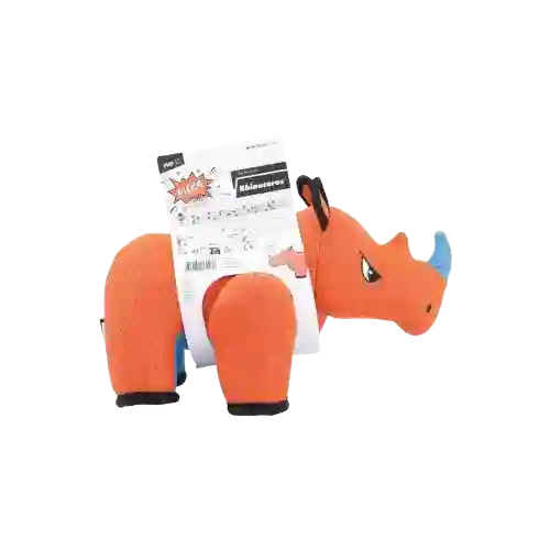 Juguete Mega Para Perro Rinoceronte
