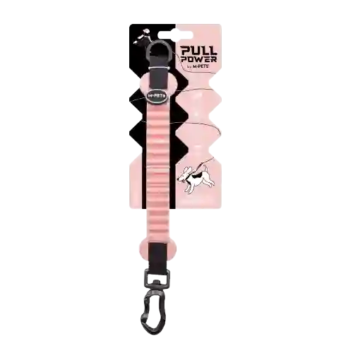 Correa Amortiguadora Pull Power Strike Rosa Para Perro