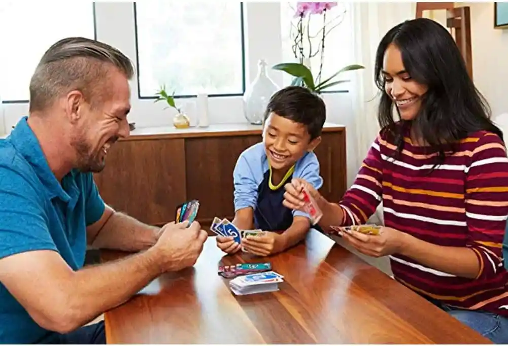 Juego De Mesa Cartas Uno Flip Diversion Familiar