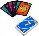 Juego De Mesa Cartas Uno Flip Diversion Familiar