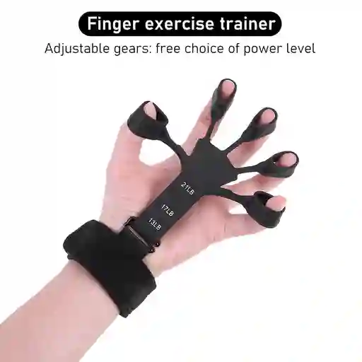 Ejercitador De Dedos, Guante Extensor, Trabajo De Antebrazo