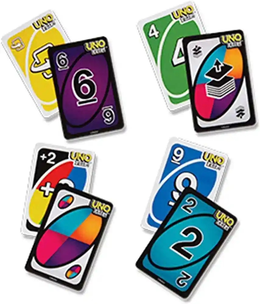 Juego De Mesa Cartas Uno Flip Diversion Familiar