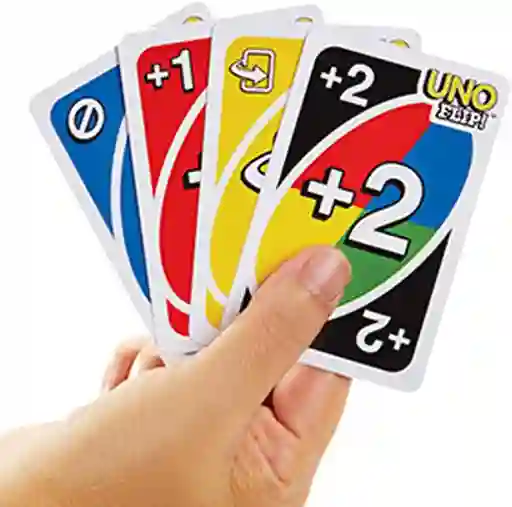 Juego De Mesa Cartas Uno Flip Diversion Familiar