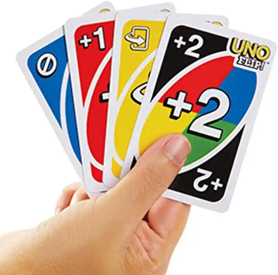 Juego De Mesa Cartas Uno Flip Diversion Familiar