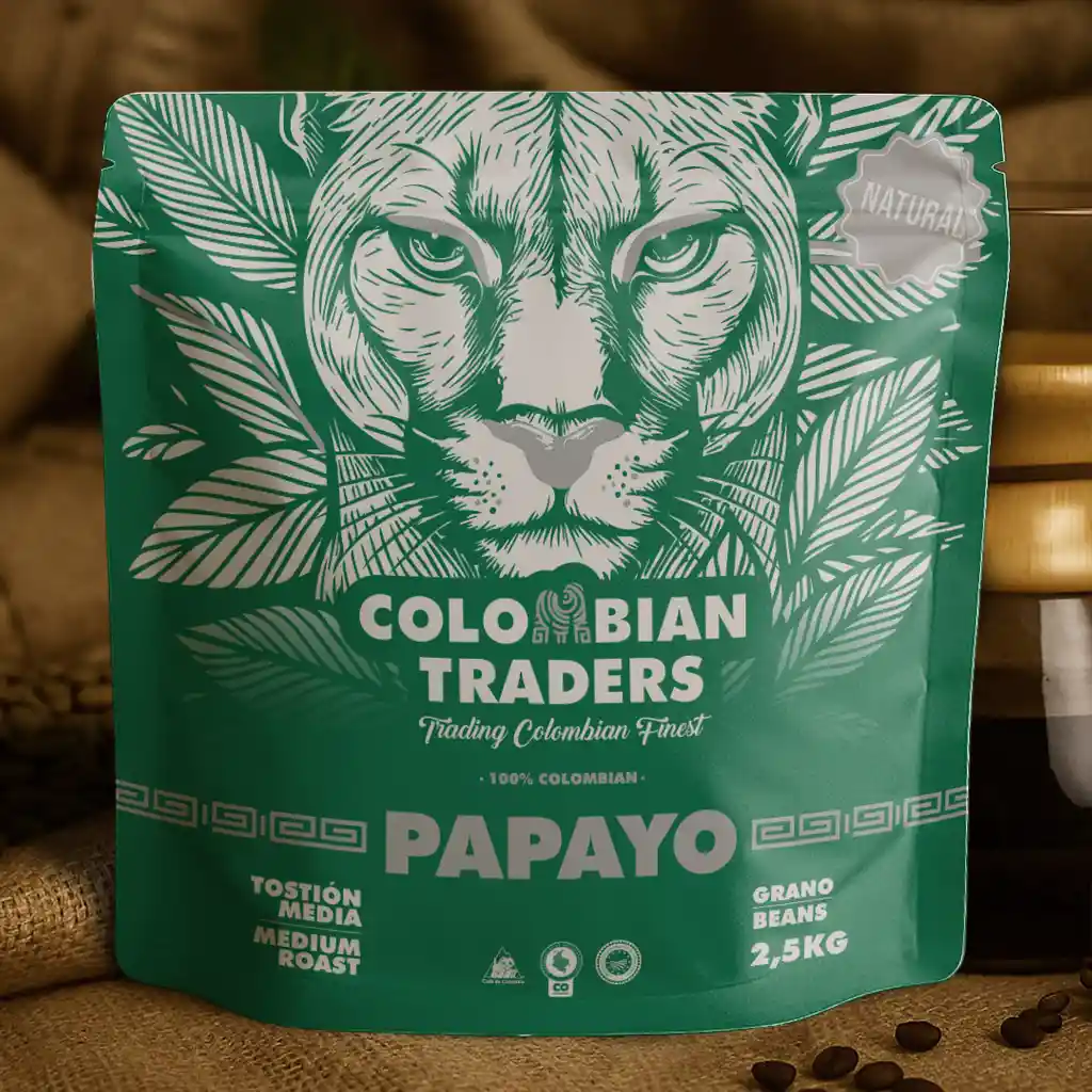 Papayo Natural Grano 2,5kg