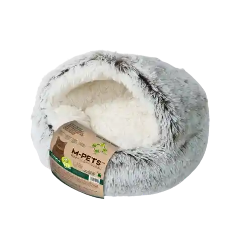 Cama Para Gato Snugo Eco Gris