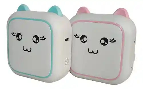 Maquina Impresora Térmica Inalámbrica Celular Recargable Usb