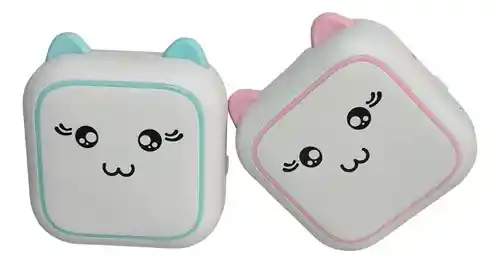 Maquina Impresora Térmica Inalámbrica Celular Recargable Usb