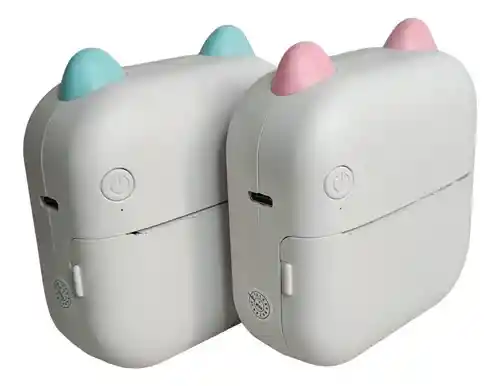 Maquina Impresora Térmica Inalámbrica Celular Recargable Usb