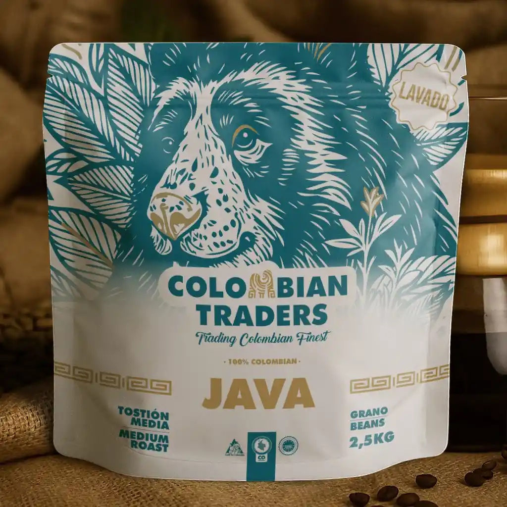 Java Lavado Grano 2,5kg