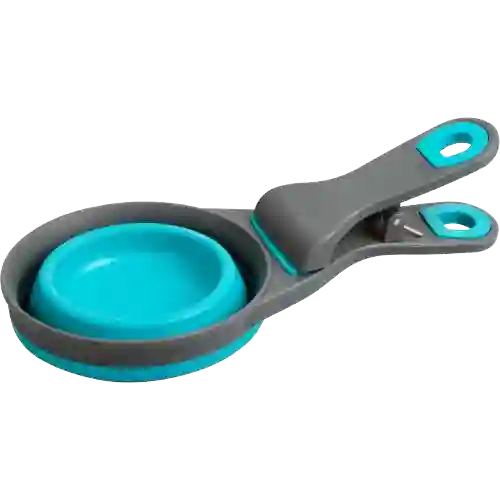 Cuchara Medidora Plegable Para Perro