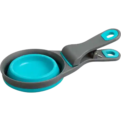 Cuchara Medidora Plegable Para Perro