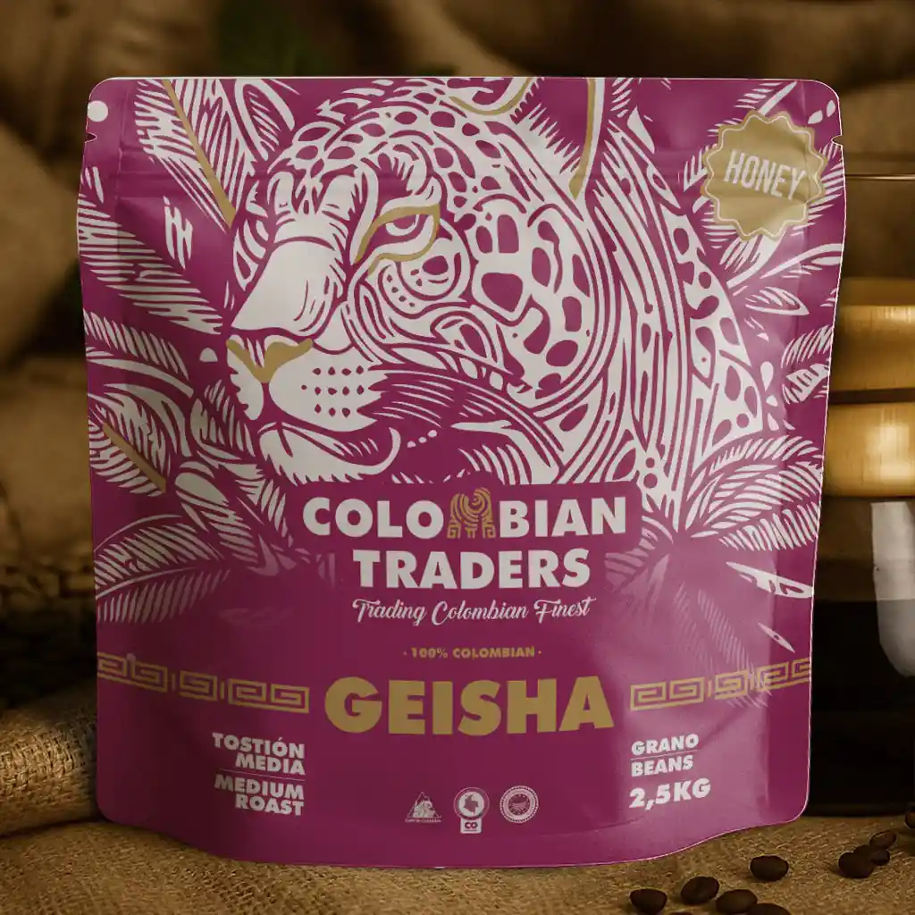 Geisha Honey Grano 2,5kg