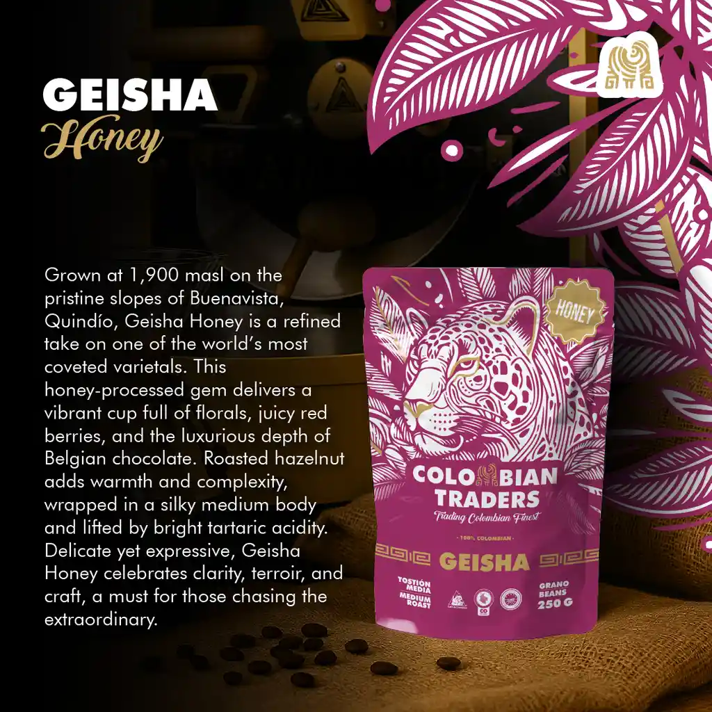 Geisha Honey Grano 2,5kg