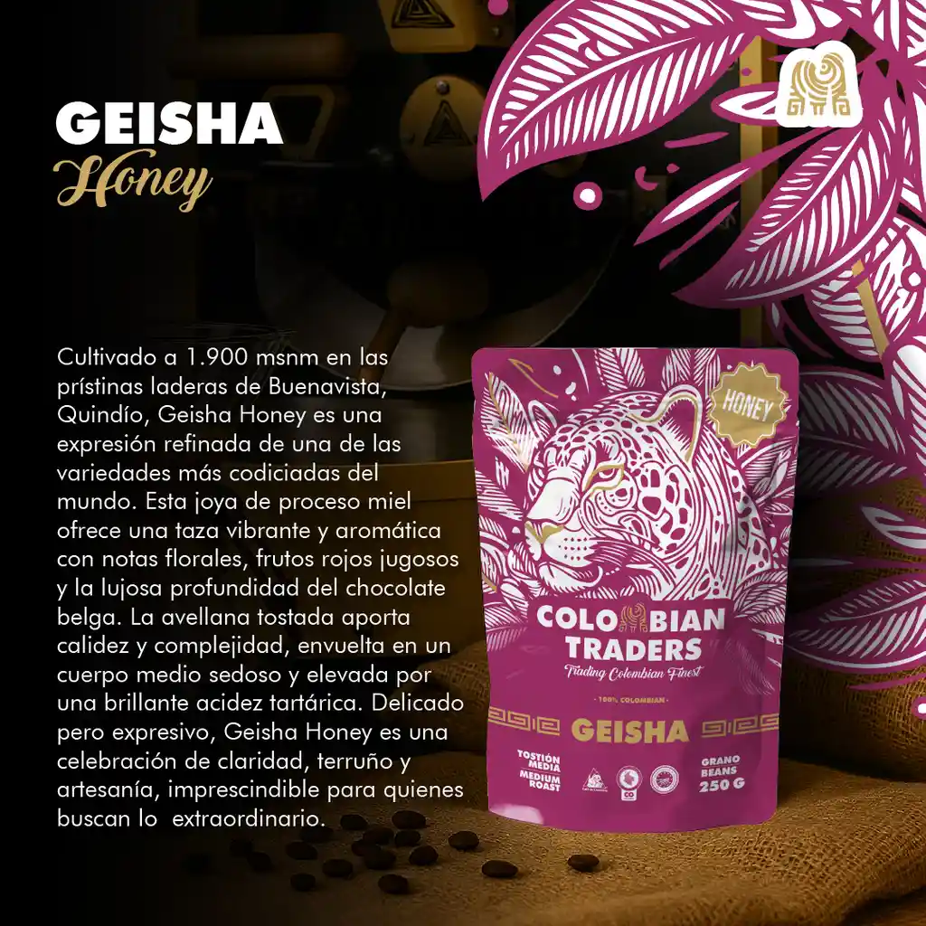 Geisha Honey Grano 2,5kg