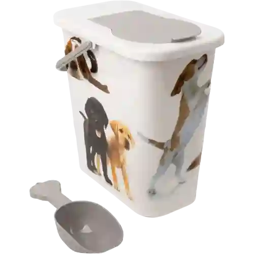 Contenedor De Comida Diseño Para Mascotas