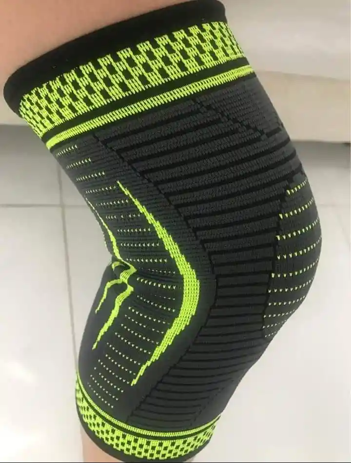 Rodillera Ortopédica De Compresión Deportiva Gym 2 Unds