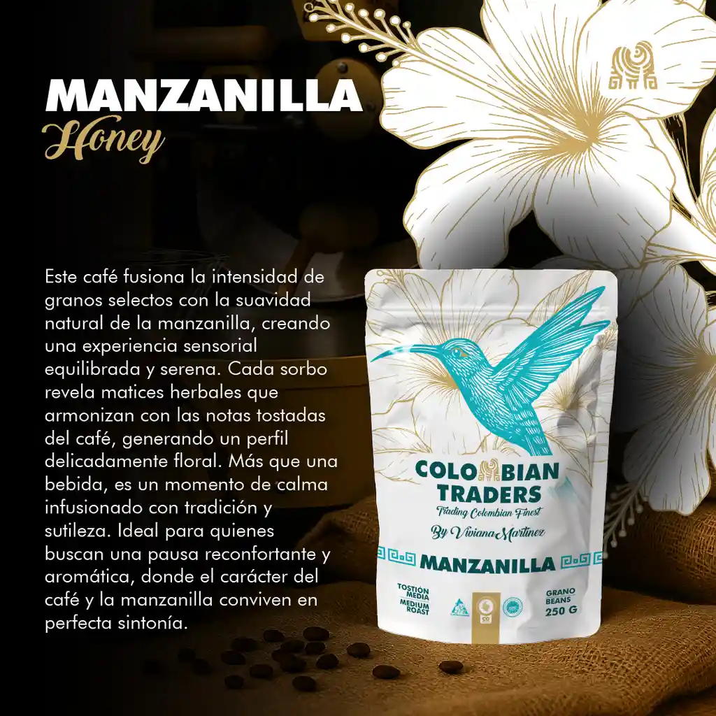 Manzanilla Grano 2,5kg