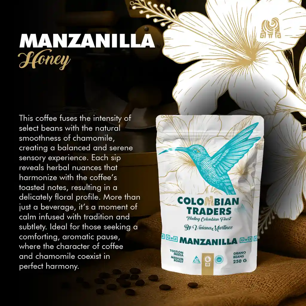 Manzanilla Grano 2,5kg