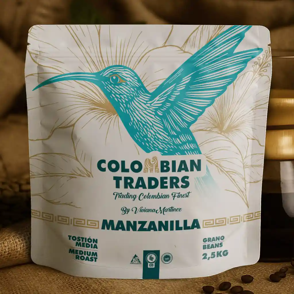 Manzanilla Grano 2,5kg