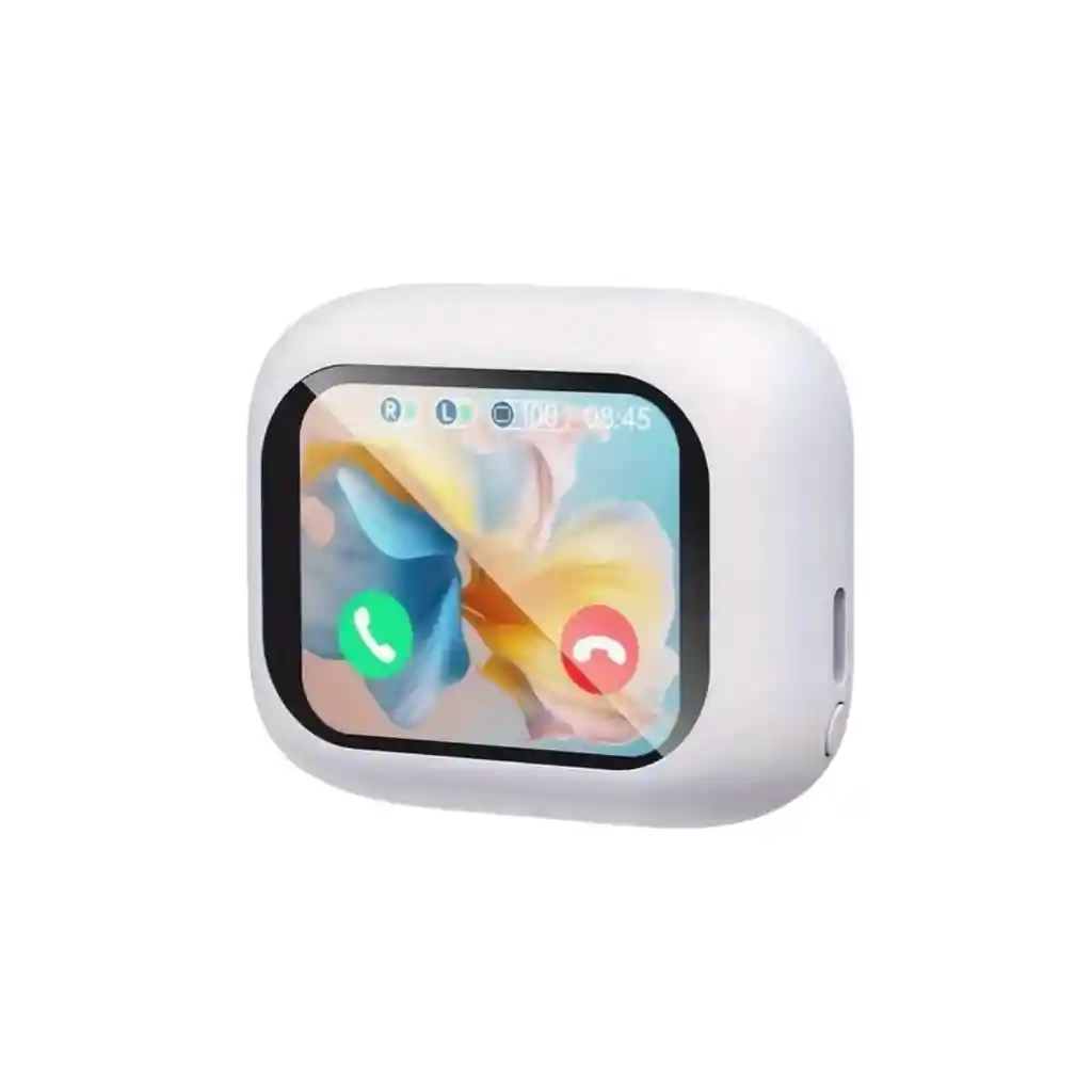 Audifonos Inalámbricos Bluetooth M6 Pantalla Tactil Con Anc Enc