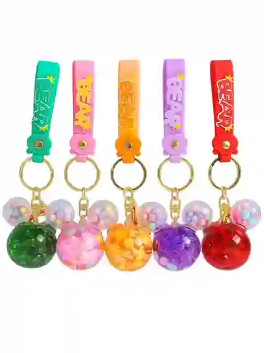 Llavero 3d Orejas Mickey Minnie Tierno Sorpresa Regalo X1