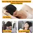 Gorro Migraña Gel Frio Y Calor Alivio Dolor De Cabeza