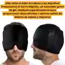 Gorro Migraña Gel Frio Y Calor Alivio Dolor De Cabeza