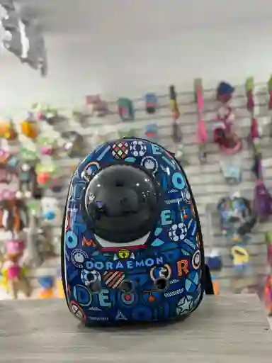 Bolso Capsula Doraemon Gato