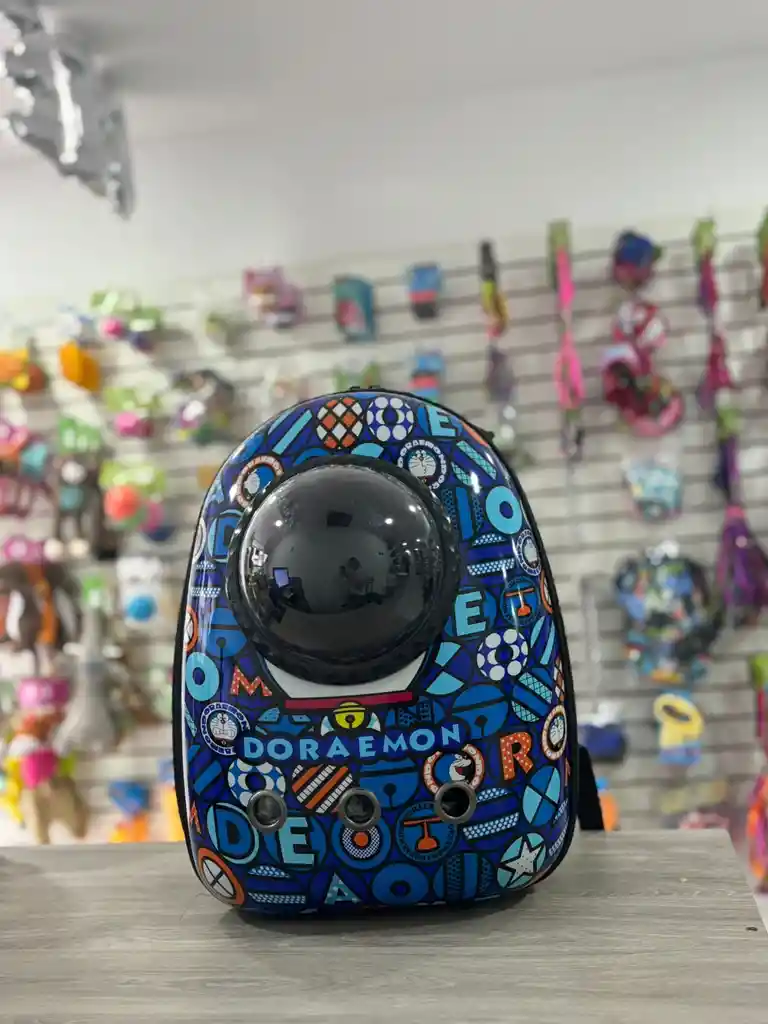 Bolso Capsula Doraemon Gato