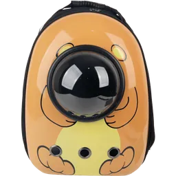 Mochila Para Gato Con Ventilación Oso