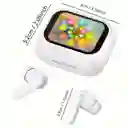 Audifonos Inalámbricos Bluetooth M6 Pantalla Tactil Con Anc Enc