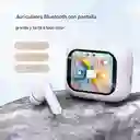 Audifonos Inalámbricos Bluetooth M6 Pantalla Tactil Con Anc Enc