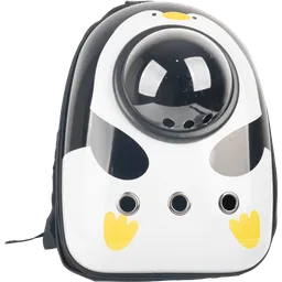 Mochila Para Gato Con Ventilación Pingüino