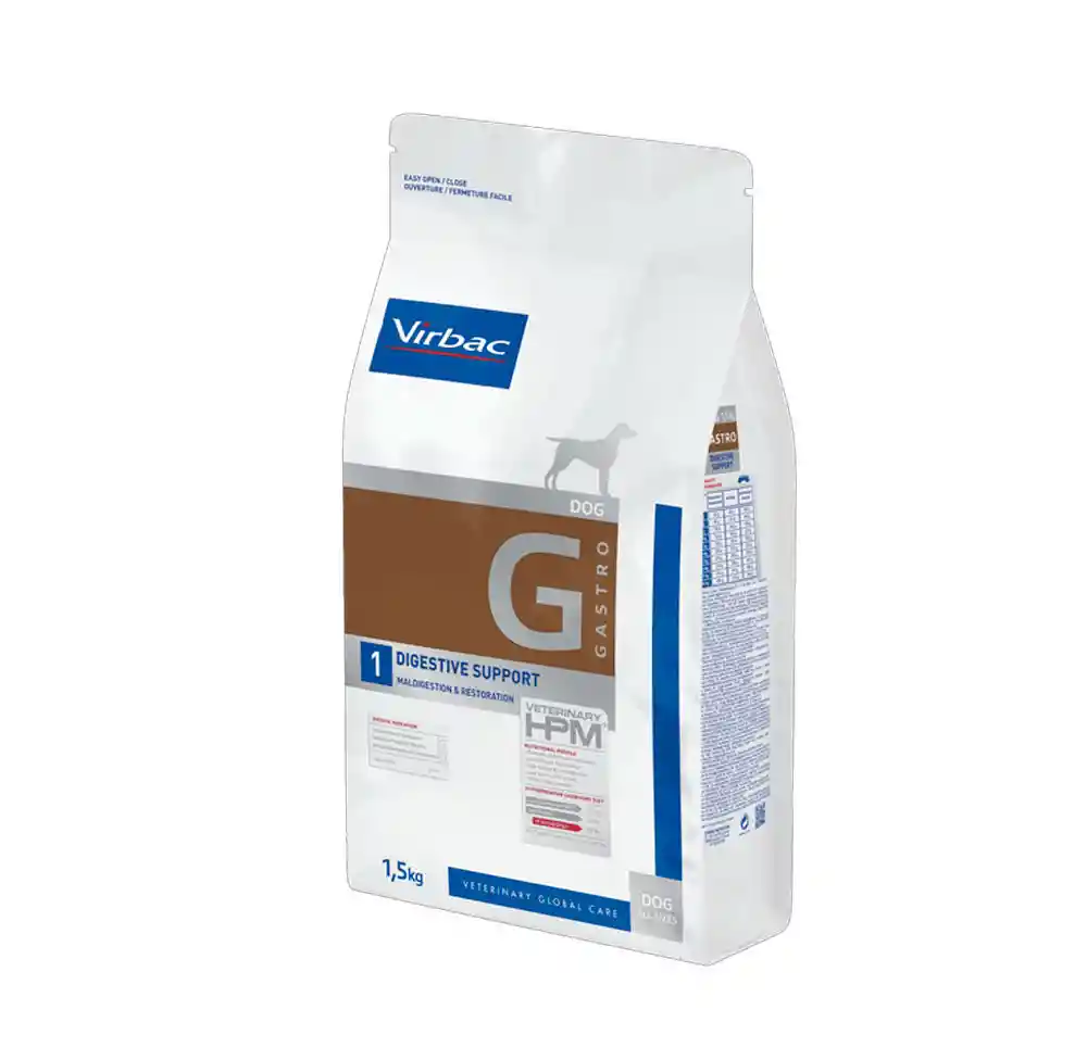 Hpm Dog Digestive G1 X 12 Kg