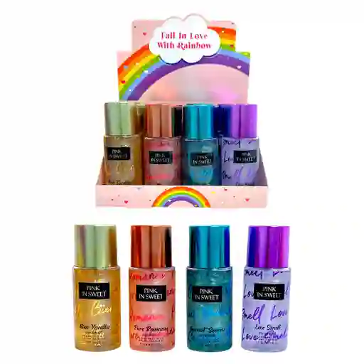 Splash Mediano Con Shimmer Para Bolso Surtido